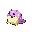 Spheal shiny front sprite