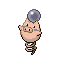Spoink shiny front sprite