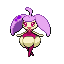 Steenee shiny front sprite