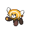 Stufful shiny front sprite