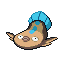 Stunfisk shiny front sprite