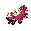 Stunky shiny front sprite