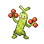 Sudowoodo shiny front sprite