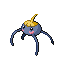 Surskit shiny front sprite