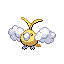 Swablu shiny front sprite
