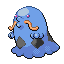 Swalot shiny front sprite