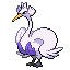 Swanna shiny front sprite