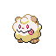 Swirlix shiny front sprite
