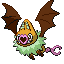 Swoobat shiny front sprite