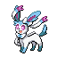 Sylveon shiny front sprite
