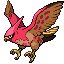 Talonflame shiny front sprite