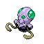 Tentacool shiny front sprite