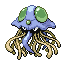 Tentacruel shiny front sprite