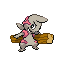 Timburr front sprite