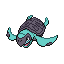 Tirtouga shiny front sprite