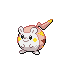 Togedemaru shiny front sprite