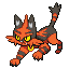 Torracat front sprite