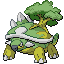 Torterra shiny front sprite