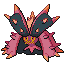 Toxapex shiny front sprite