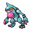 Toxicroak shiny front sprite