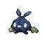 Trubbish shiny front sprite