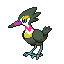 Trumbeak shiny front sprite