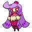 Tsareena shiny front sprite