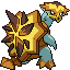 Turtonator shiny front sprite