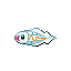 Tynamo shiny front sprite