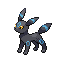 Umbreon shiny front sprite