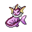 Vaporeon shiny front sprite