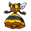 Vespiquen front sprite