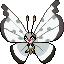 Vivillon (Icy Snow Pattern) shiny front sprite