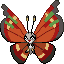 Vivillon (Archipelago Pattern) shiny front sprite