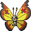 Vivillon (Continental Pattern) shiny front sprite