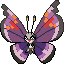 Vivillon (Elegant Pattern) shiny front sprite