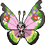 Vivillon (Fancy Pattern) shiny front sprite