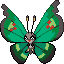 Vivillon (Garden Pattern)