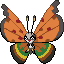 Vivillon (High Plains Pattern) shiny front sprite