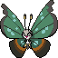Vivillon (Jungle Pattern) shiny front sprite