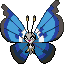 Vivillon (Marine Pattern) shiny front sprite