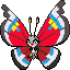 Vivillon (Modern Pattern) shiny front sprite