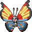 Vivillon (Ocean Pattern) shiny front sprite