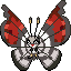 Vivillon (Poké Ball Pattern) shiny front sprite