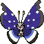 Vivillon (Polar Pattern) shiny front sprite