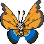 Vivillon (River Pattern) shiny front sprite