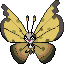 Vivillon (Sandstorm Pattern) shiny front sprite