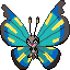 Vivillon (Savanna Pattern)