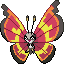 Vivillon (Sun Pattern) shiny front sprite