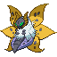 Volcarona shiny front sprite